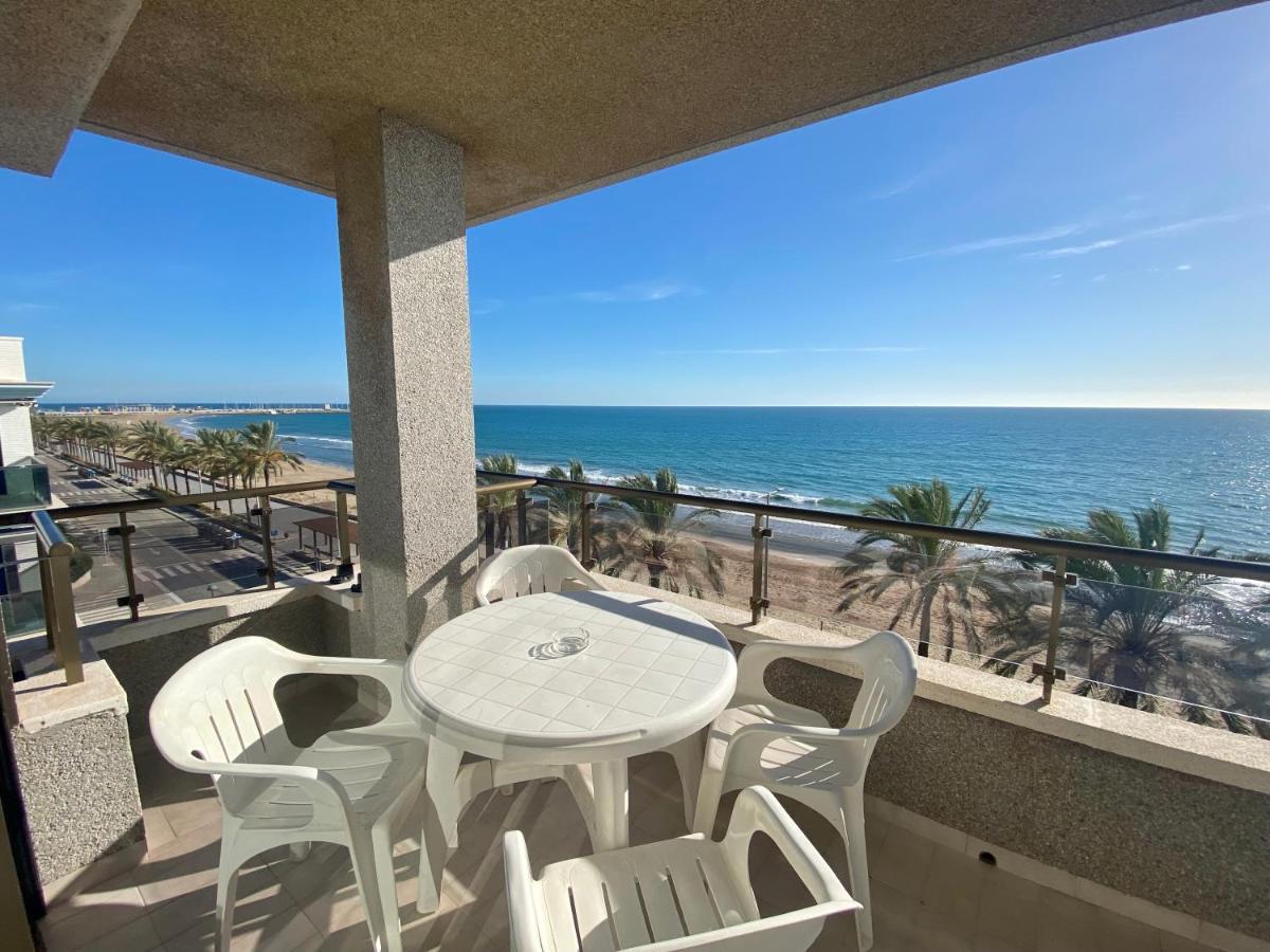 Beach Apartment In Calafell Exterior foto