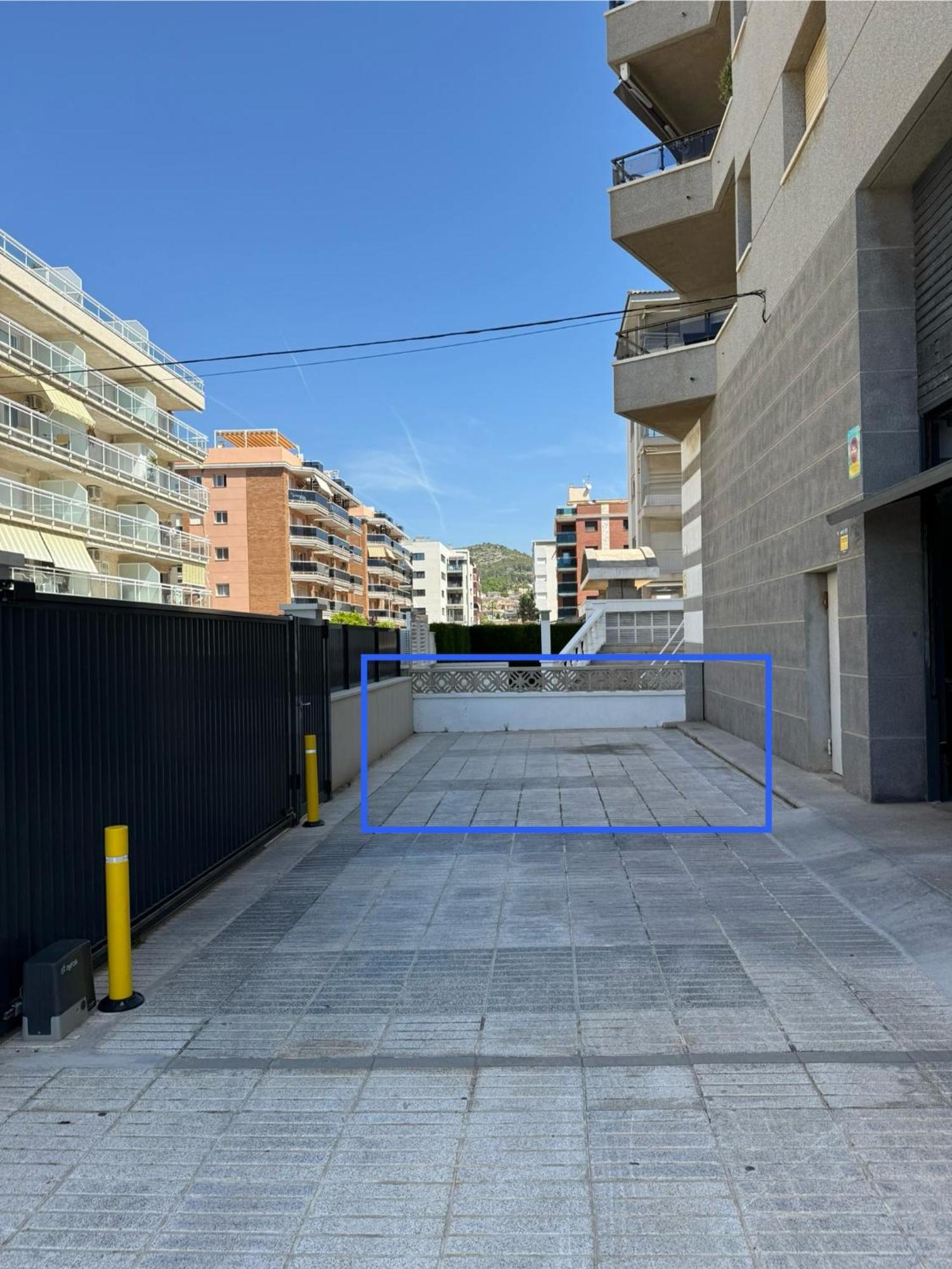 Beach Apartment In Calafell Exterior foto